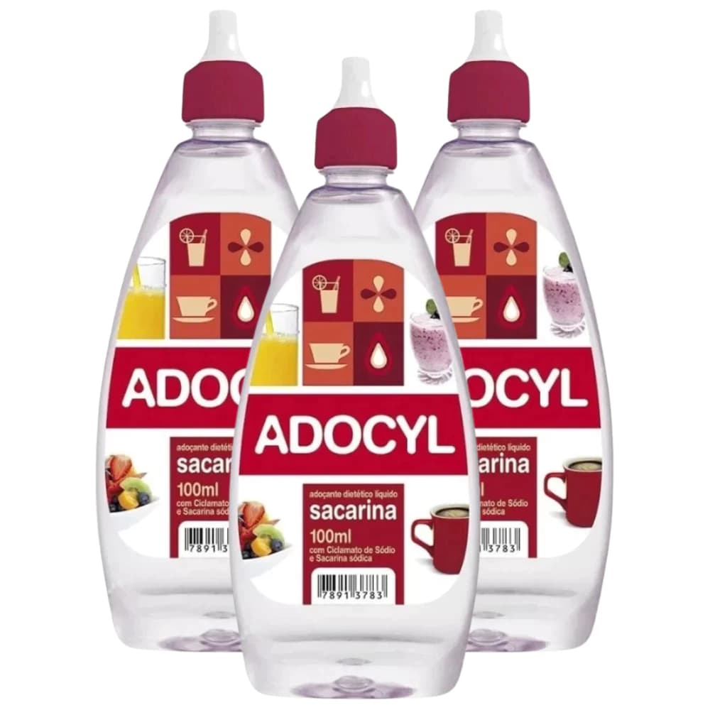 Adoçante Dietético Adocyl Sacarina 100ml