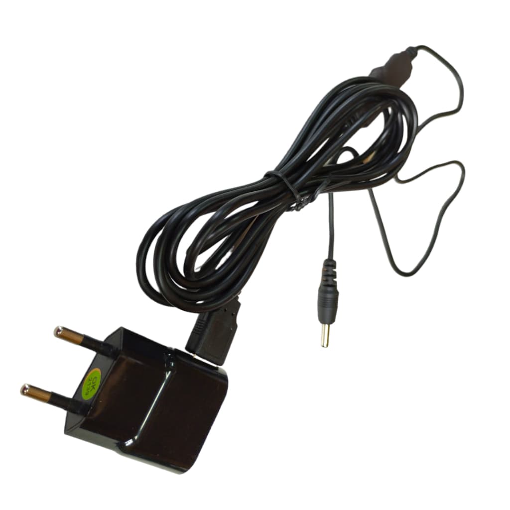 Fonte +Cabo USB longo 2.50m p/ Aparelho de Fisioterapia Health Herald Tens Fes ( Digital Therapy Machine)