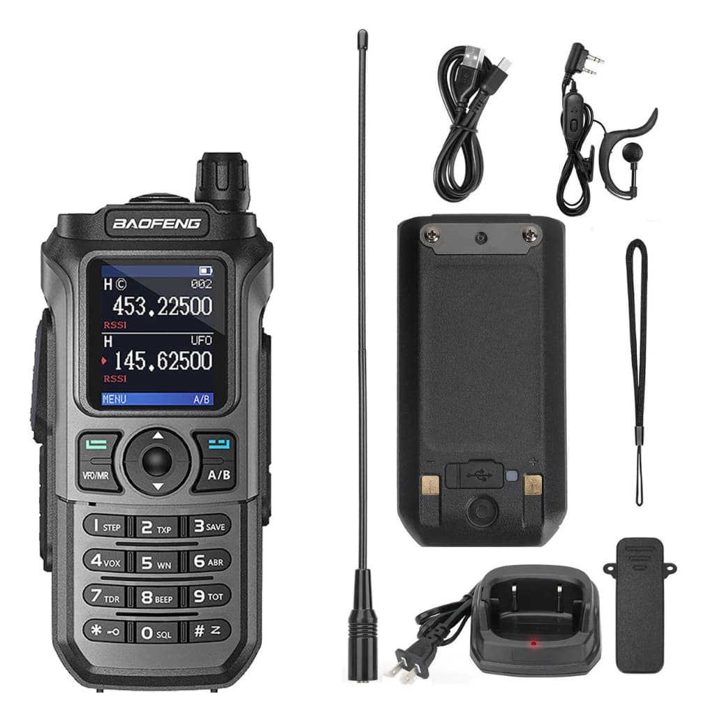 Radio Dual Band Baofeng UV-21M Walktalk Pronta Entrega