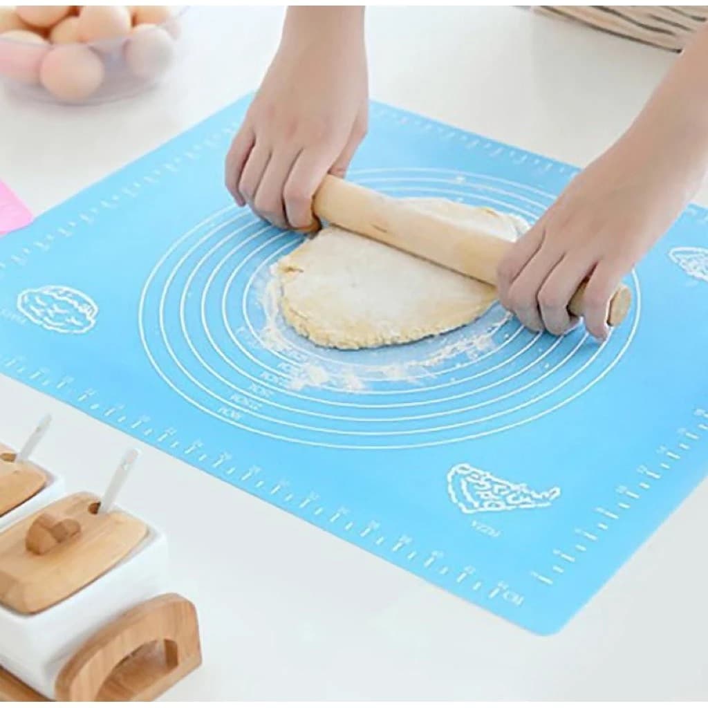 Tapete De Silicone Culinário Antiaderente 40X50CM