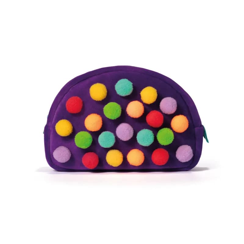 Nécessarie Colorido com Zíper Divertida Mente 2 o Boticário