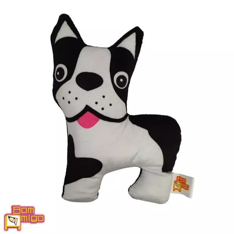 Brinquedo de Pelúcia Buldog para Pets - Qualidade Premium- Envio imediato- C2209