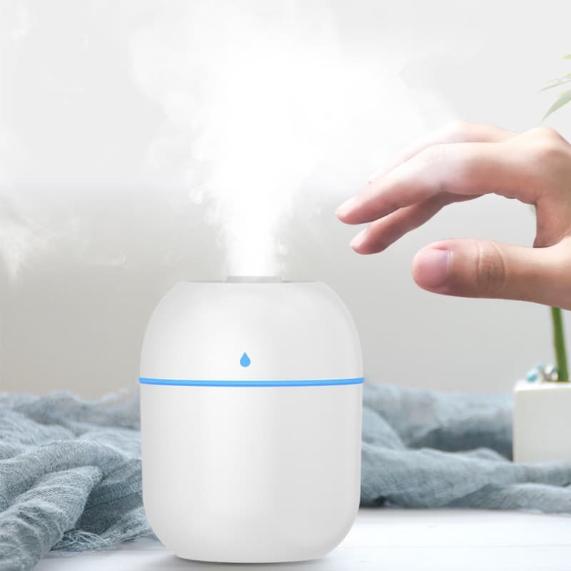 1 Mini Umidificador De Grande Capacidade Para Casa Escritório Promoção