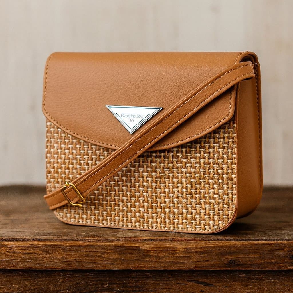 Bolsa Feminina Shopbag Pequena Califórnia Palha Praia