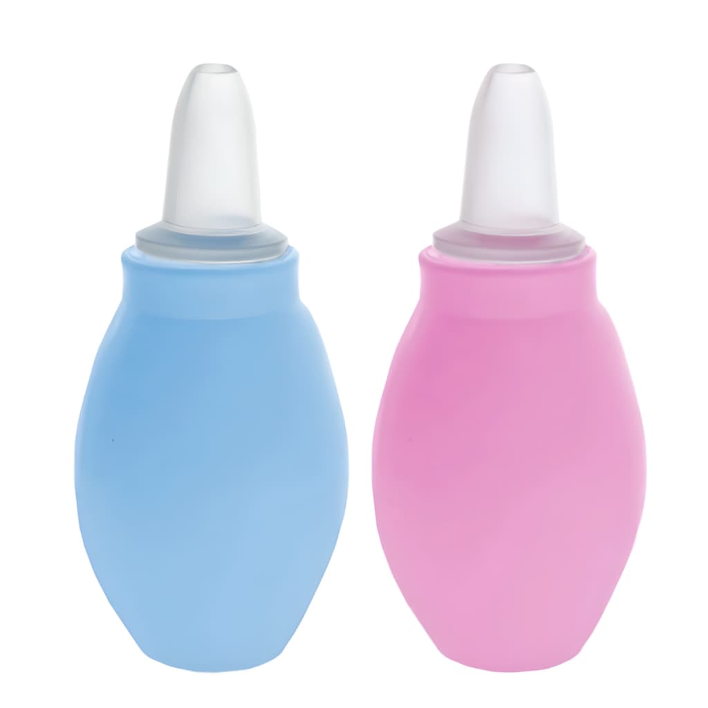 Aspirador Nasal Bebê Infantil Sugador Catarro Nariz
