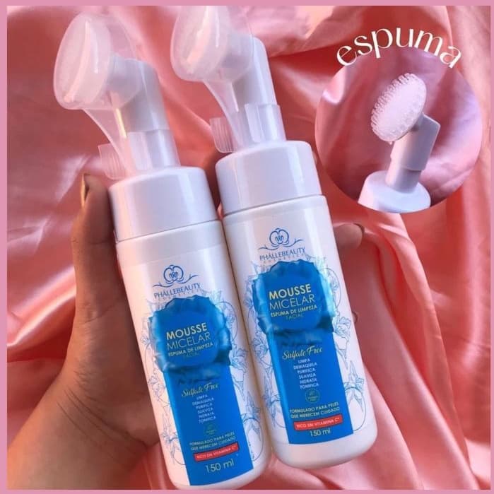 Mousse Micelar PhálleBeauty