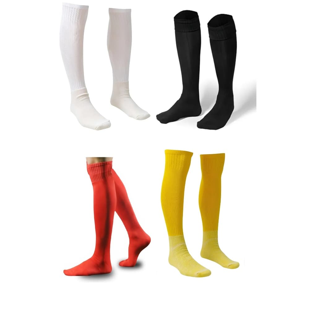 Kit 4, 6 ou 8 Pares Meião De Futebol Adulto Profissional