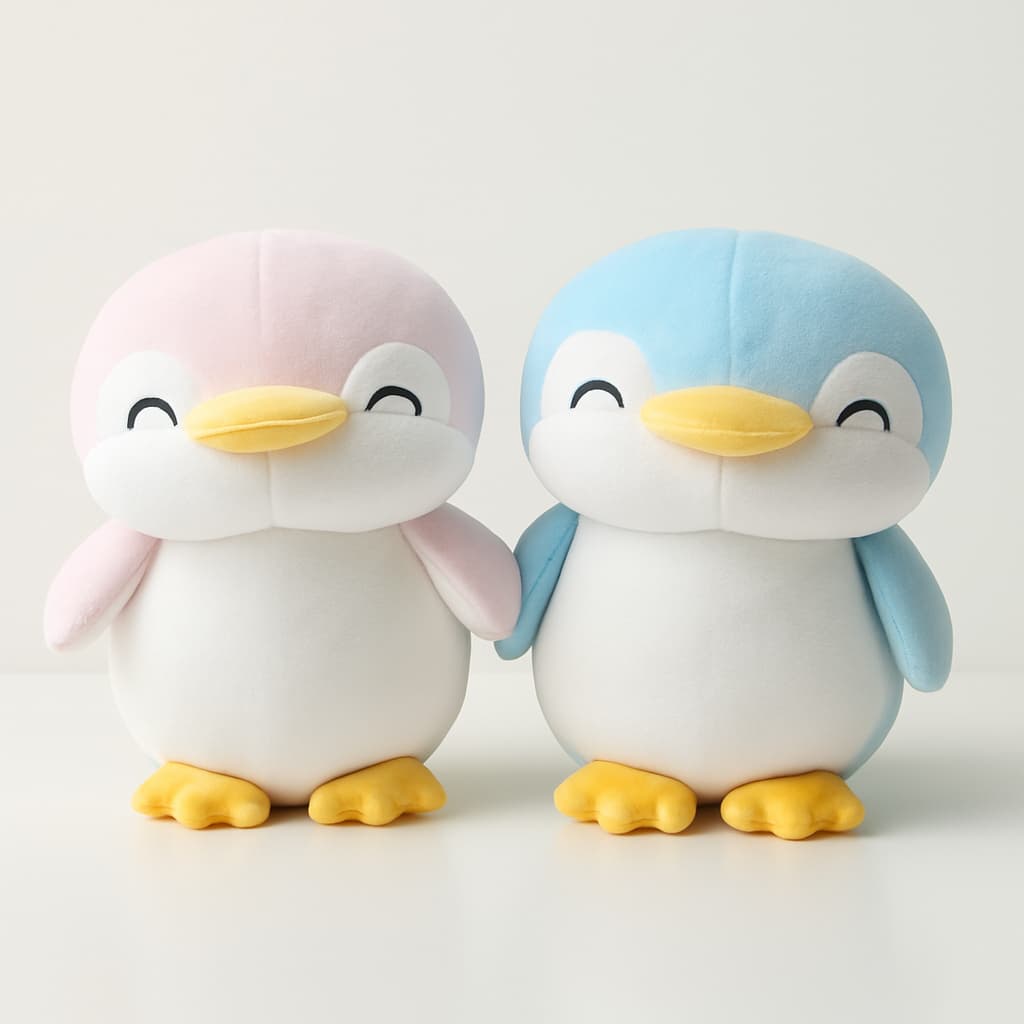 Pelúcia Pinguim Baby 24cm