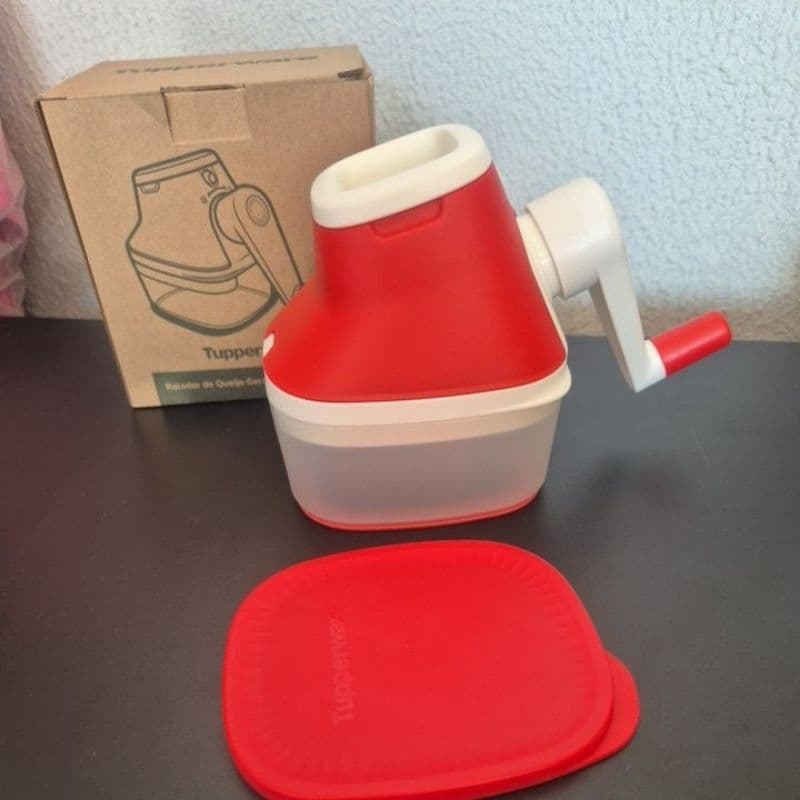 Ralador de Queijo, Coco, Chocolate da Tupperware