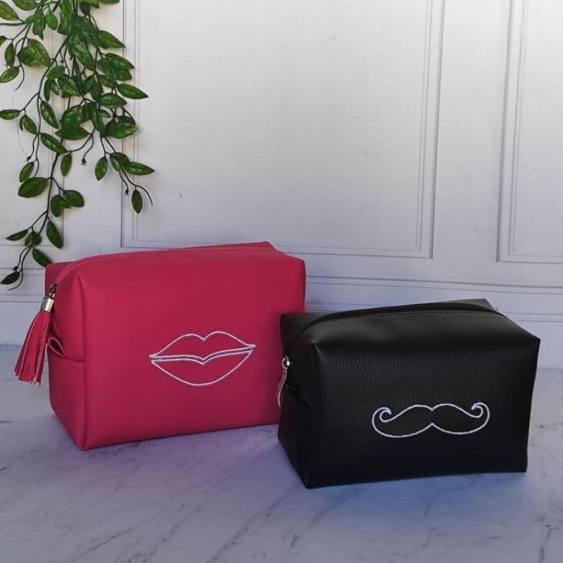 Kit 12 Necessaires personalizadas
