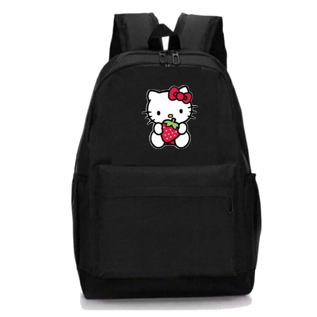 Mochila Menina Hello Kitty Ideal Para Escola Passeios e Viagens Resistente a Chuva BJ