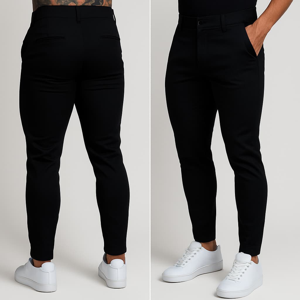 Calça Alfaiataria Super Skinny Premium Bengaline com elastano