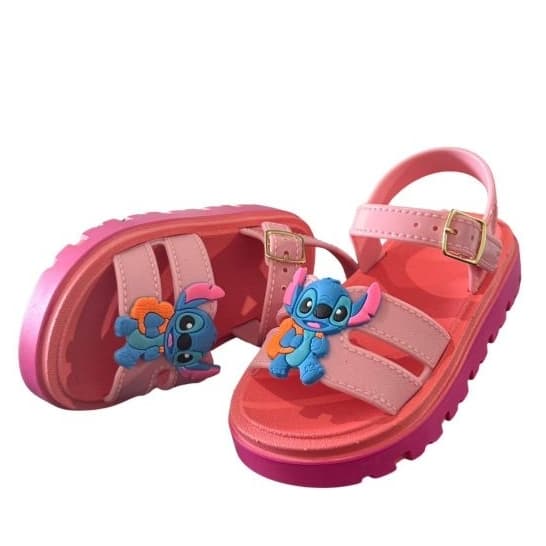 SANDALIA MEL LINDA  Leve Macio Confortável Lançamento Mais STITCH Vendido 2025