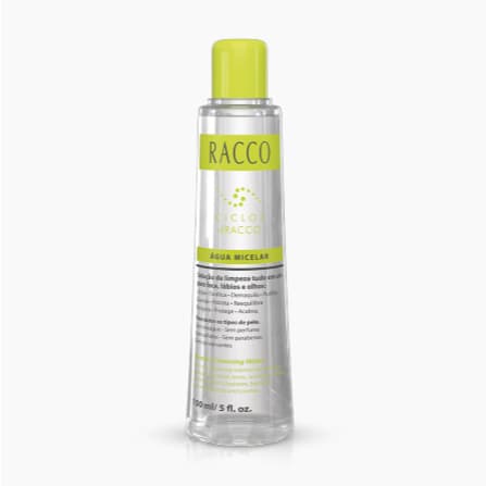 Água Micelar Ciclos Racco, 150ml