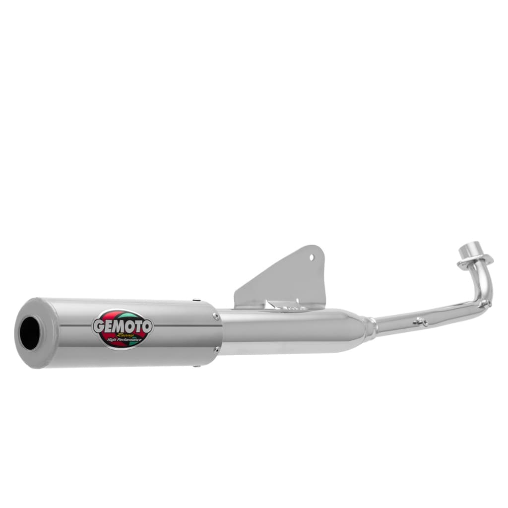 Escapamento Escape Gemoto Racing para Moto Honda Pop 100 2007 A 2015