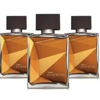kit 03 perfumes masculino essencial 100mls