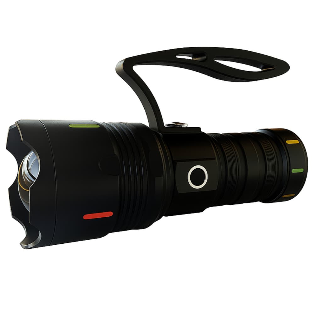 Lanterna Holofote Led 2750000lm A Mais Potente Do Brasil Usa