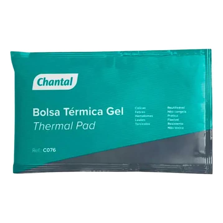 Bolsa Térmica Gel Frio E Quente Thermal Pad Chantal