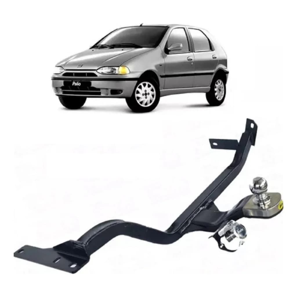 Engate Reboque Fixo Fiat Palio 1996 até 2003 700kg