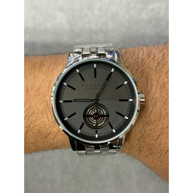 Relógio Masculino Rip Detroit Pulseira de Aço