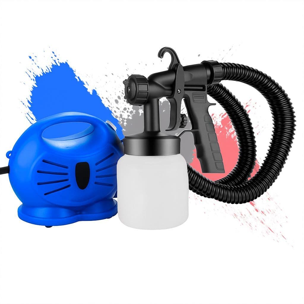 Paint  Pistola Compressor de Pintura Pulverizador de Tinta Reforma Reparos Ferramenta