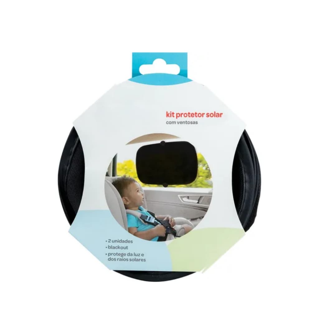 Kit 2 Protetores De Janela Uv P/ Carro Bebê Seguro