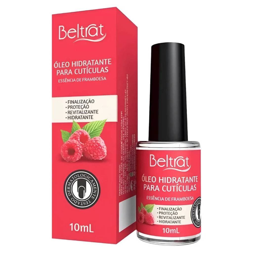 Óleo Hidratante Para Cutículas Framboesa Beltrat 10ml