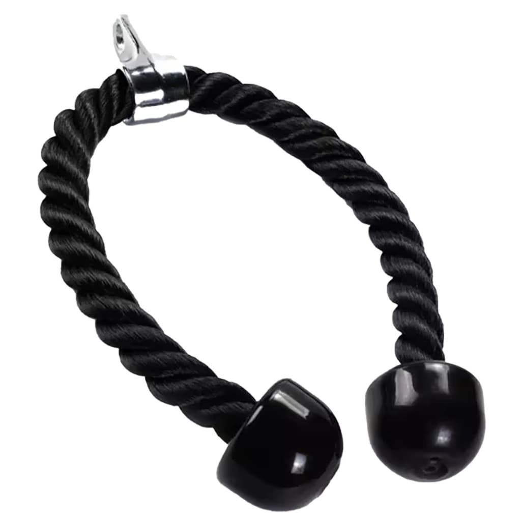 Puxador Tríceps Corda Profissional Musculação Academia 69cm