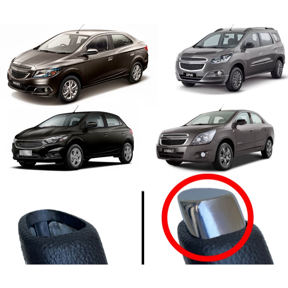 Botão Pino Alavanca Freio De Mão Para Gm Cobalt Spin Onix Prisma