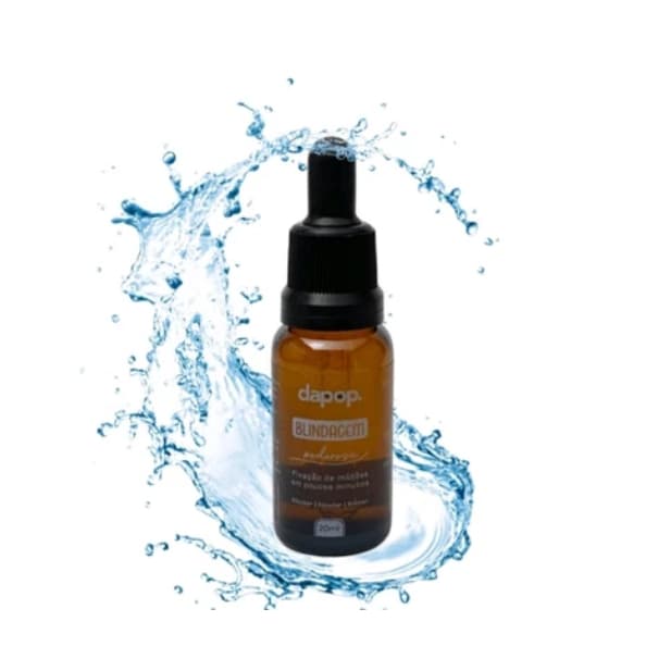 Blindagem Poderosa Dapop 15ml -Viva 25ml Resistente água Primer Fixador Diluidor e Primer