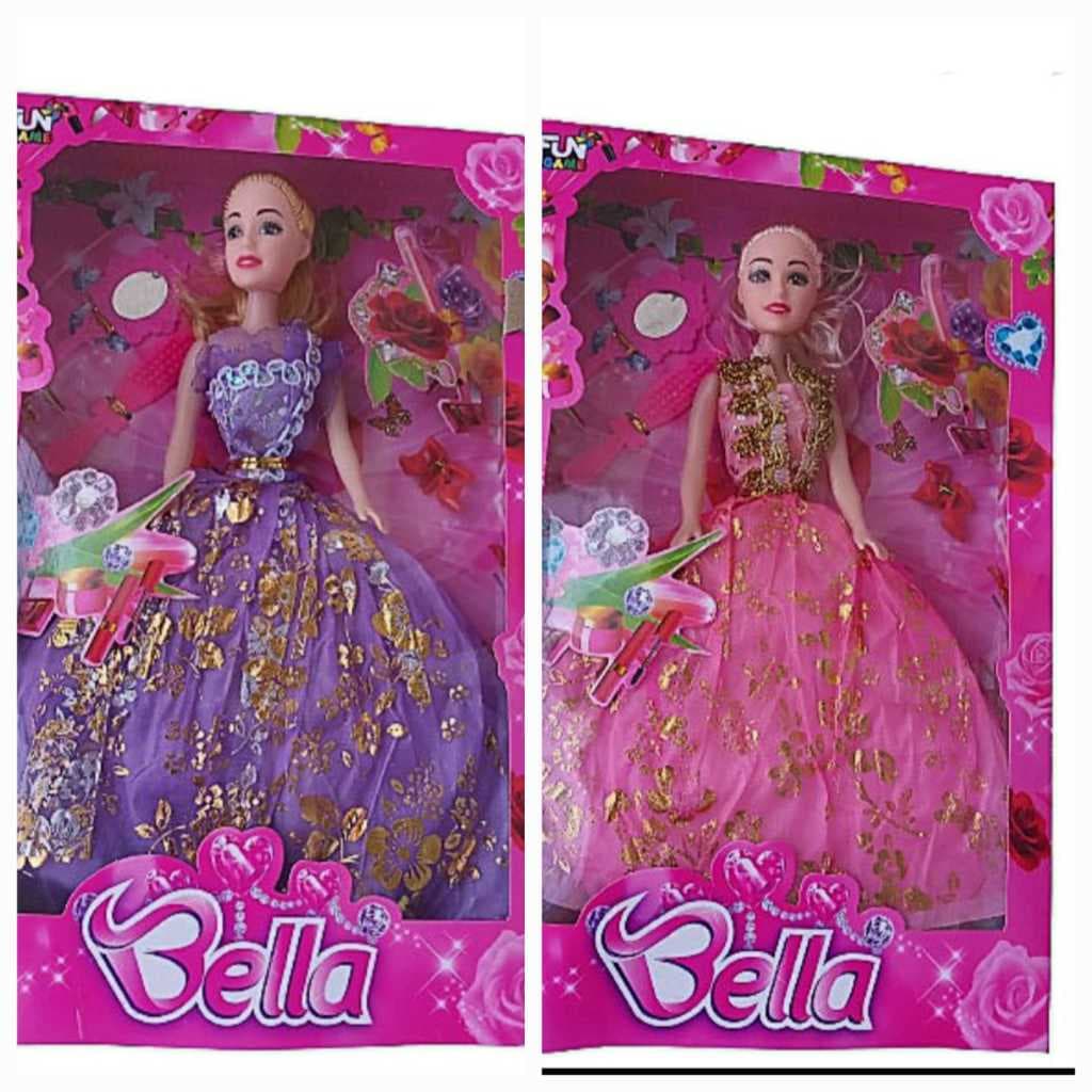 Boneca Bella Fashion e boneca Your Surprise Com Acessórios