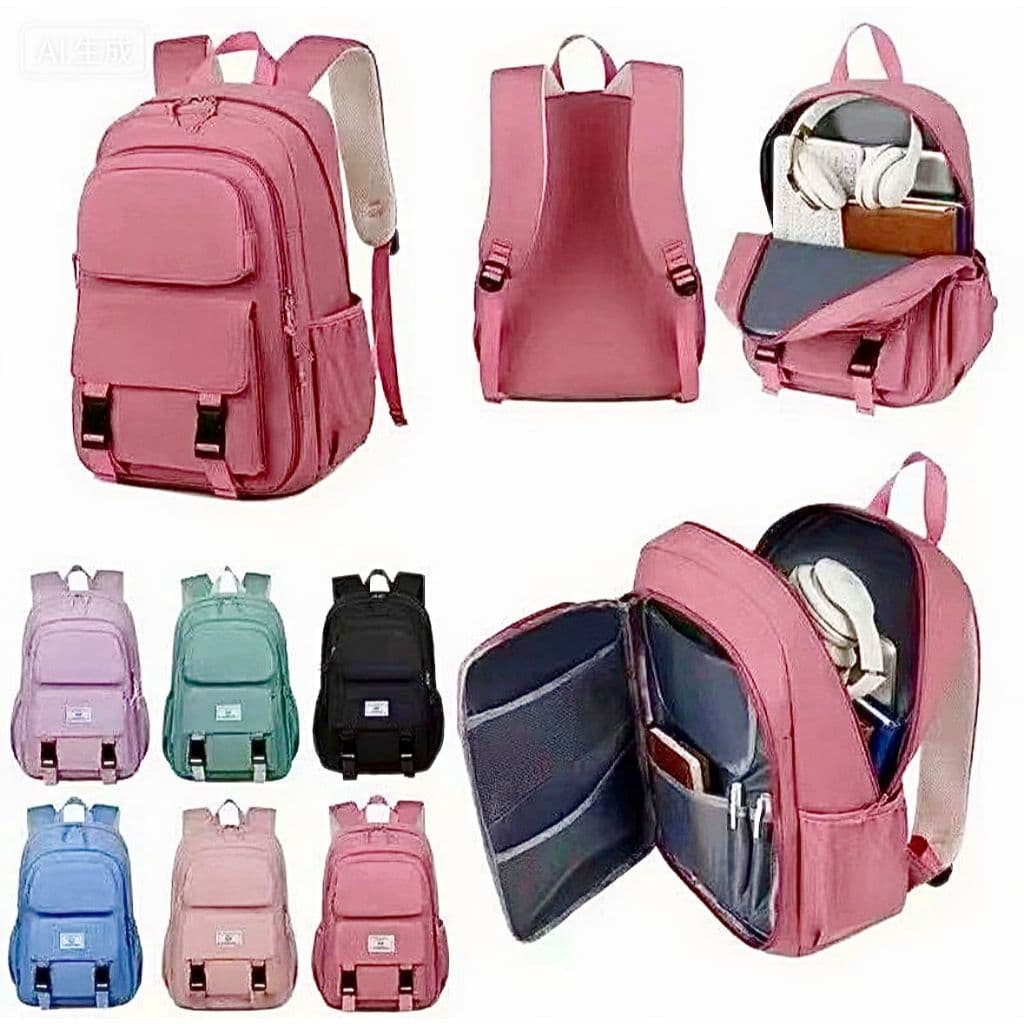 Mochila Feminina com Porta Geladeira | Impermeável, Moderna e Perfeita para Rotina Agitada