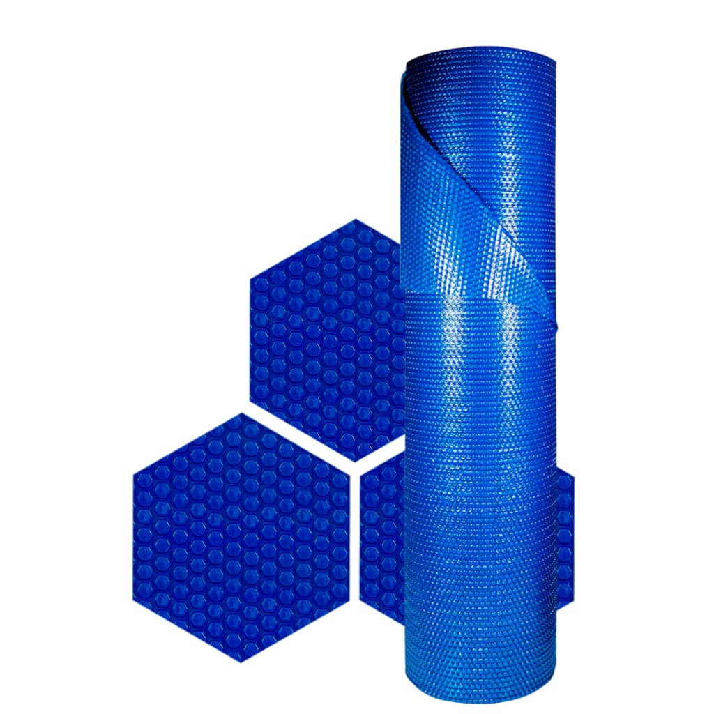 Capa Lona Térmica 5 X 2,5m Para Piscina 300 Micras Aquecimento 8°C Proteção Uv