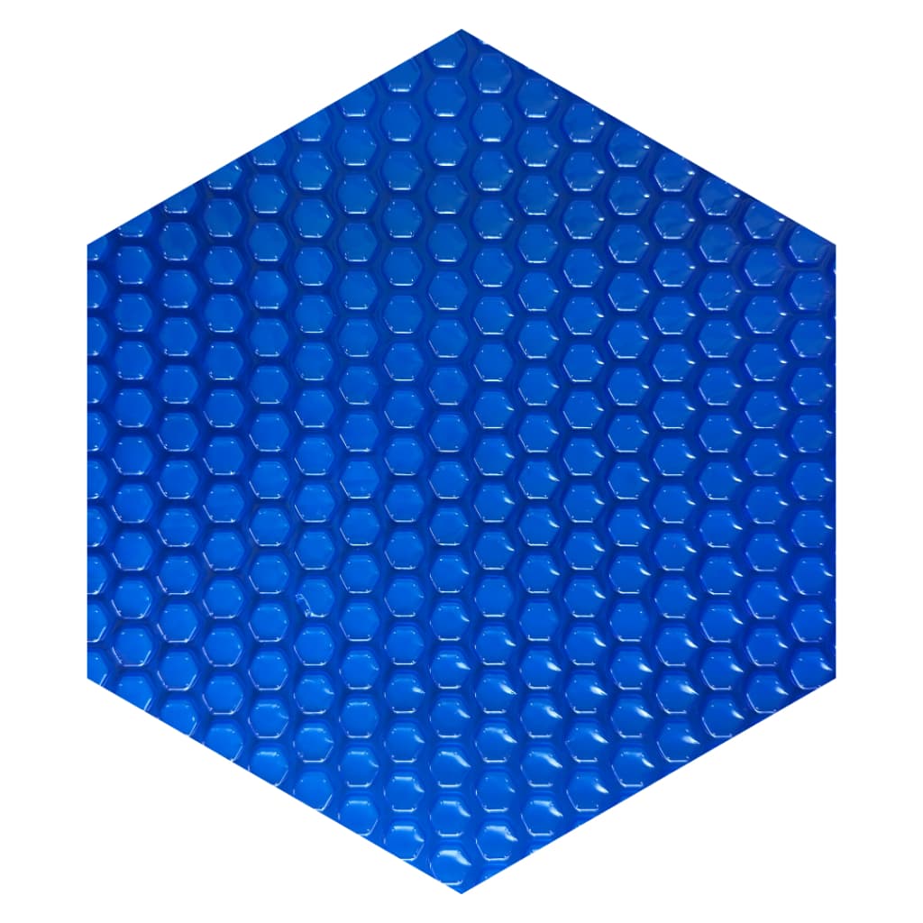 Capa 5 X 3m Manta Lona Térmica Para Piscina 300 Micras Aquecimento 8°C Proteção Uv