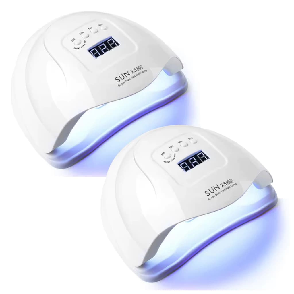 Cabine Profissional Sun 1s Led Uv 48w Para Unhas Gel Acrigel 30 Leds Bivolt 2 in 1 Base Removível