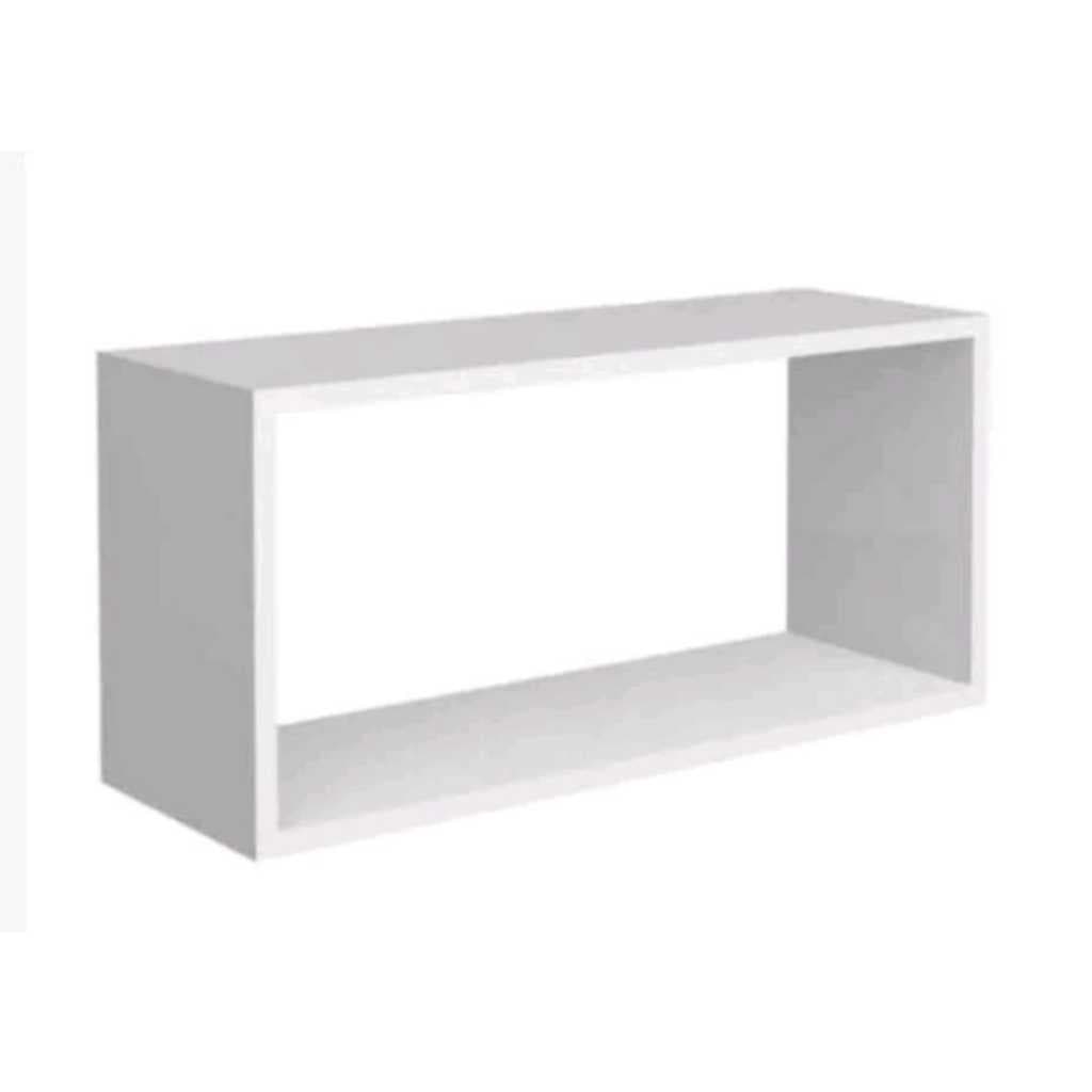 NICHO   60x30x25 RETANGULAR GRANDE 100% MDF SALA QUARTO COZINHA