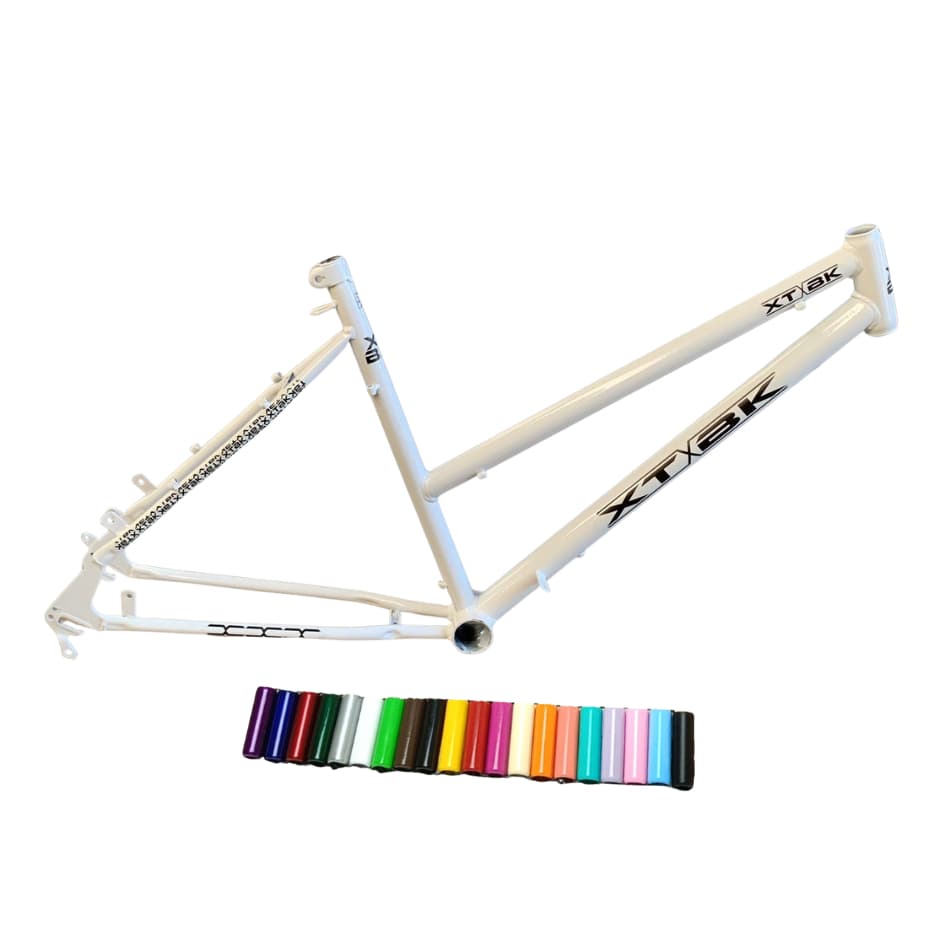 Quadro Tipo Poty Aro 26/24/20 para Freio a Disco | Aço Reforçado | INMETRO | XTBK