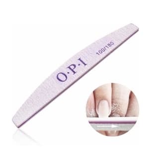 Kit 10 Lixas BANANA  Profissional Nail Designer