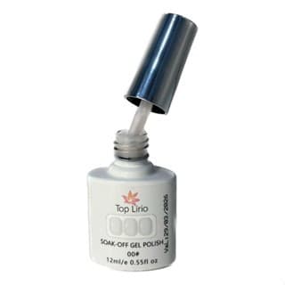 Translucido Em Gel 12ml fundo realista 1x Esmalte renda francesinha