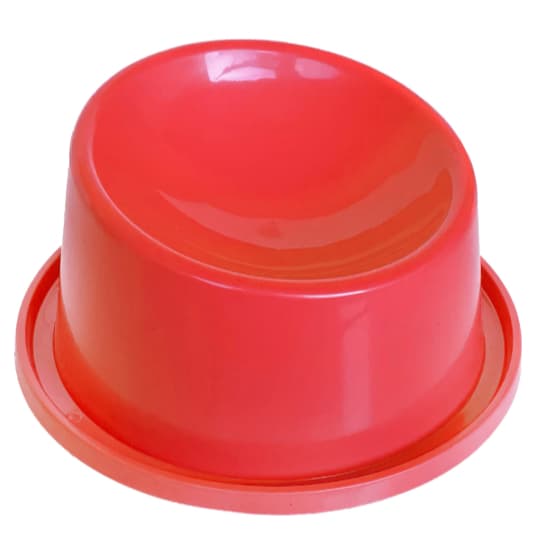 Comedouro Alto Elevado Ergonômico  Antiformiga, Postura Correta Gato e Cachorro 150 Ml