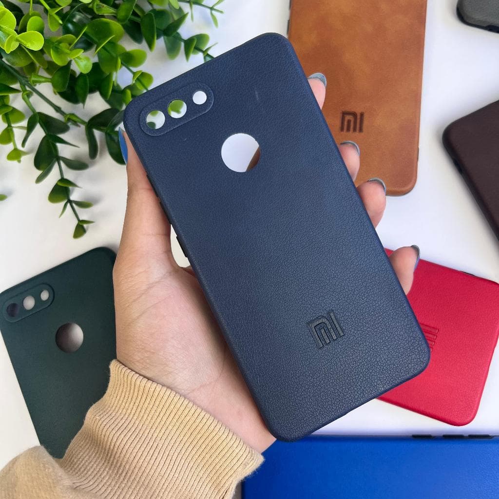 Capa Textura De Couro Para Xiaomi Redmi 8 Lite / Forrada por dentro / CF50