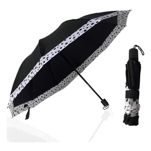 Sombrinha Guarda Chuva Reforçado Poá Cabe na Bolsa Envio Rápido