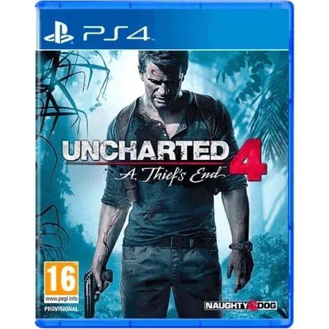 UNCHARTED 4: A Thief's End PS4 Midia Fisica Original