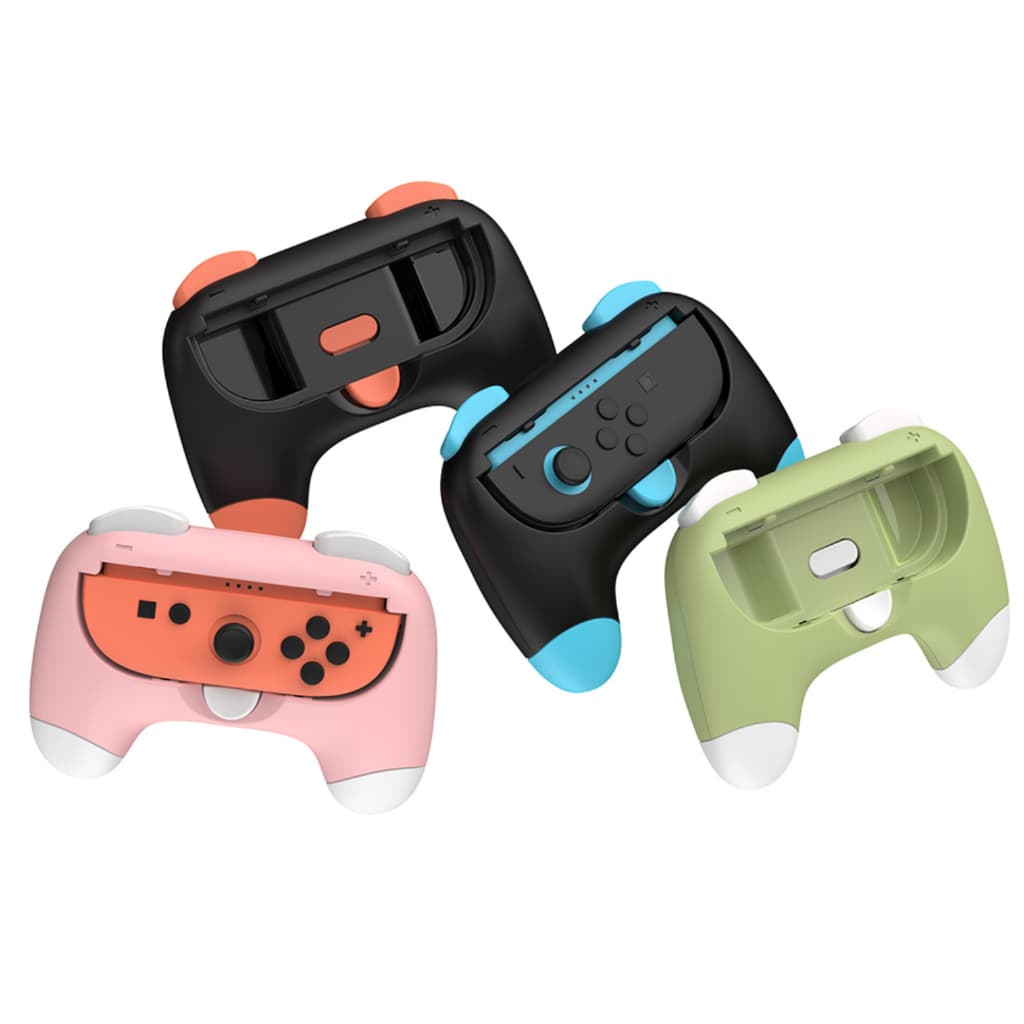 Grip Controller Para Nintendo Switch 2 Adaptador Suporte para Joy-con Dobe TNS-3163