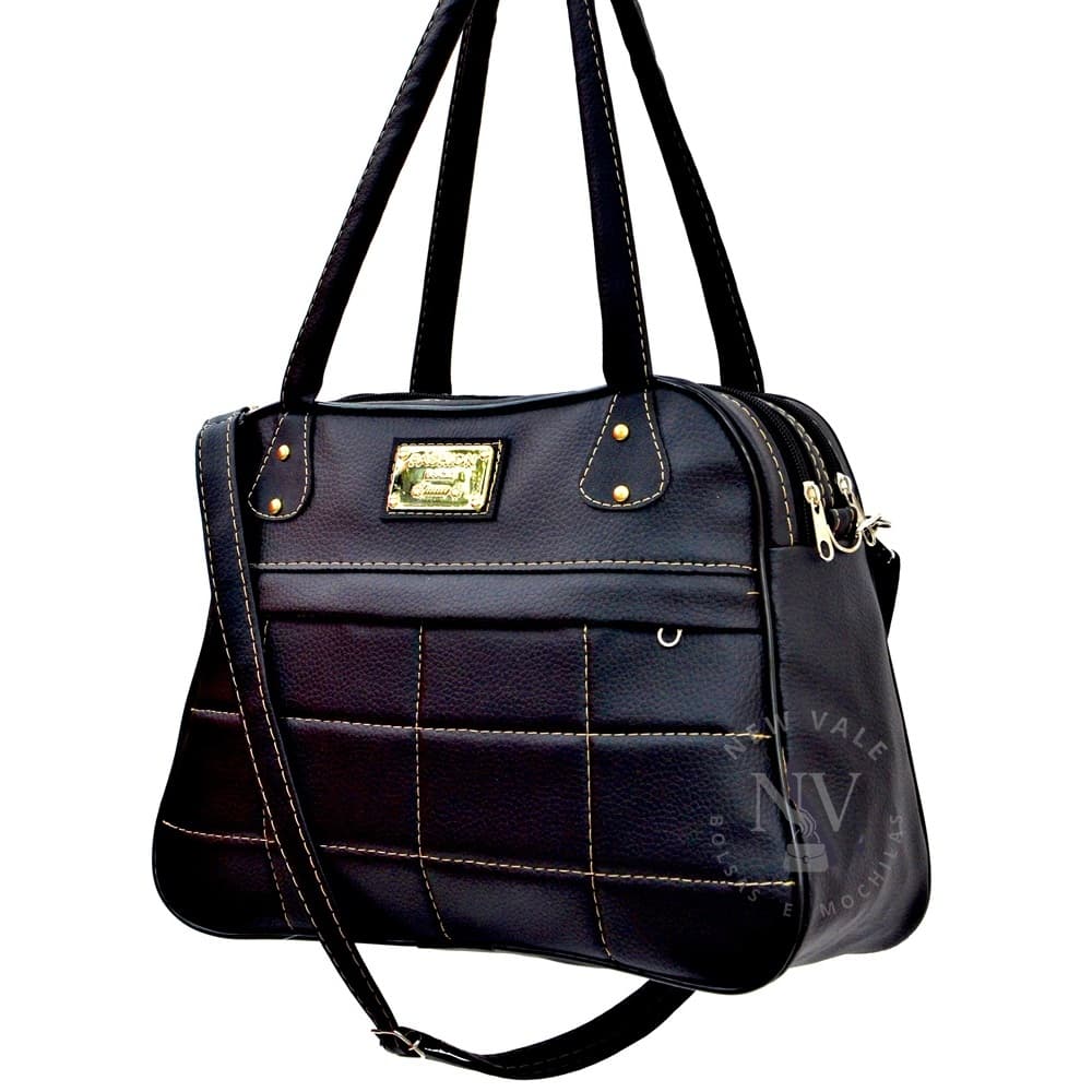 Bolsa Feminina Alça Transversal e Alça de Ombro Fashion Várias Cores Varejo New Vale Bolsas.