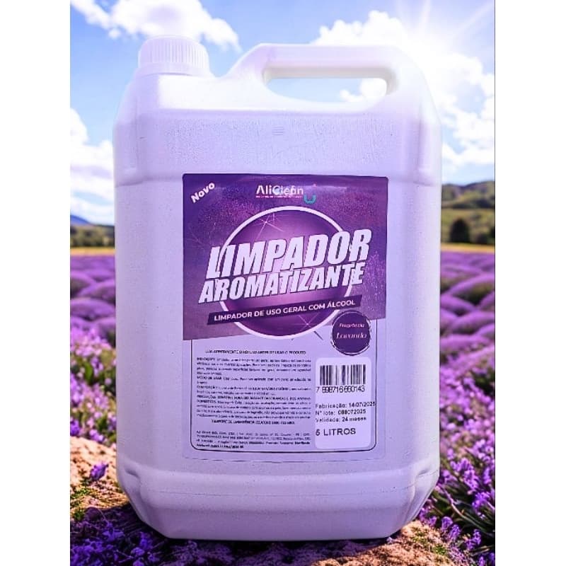 Limpador perfumado multiuso Aromatizante Concentrado de uso Geral 5L