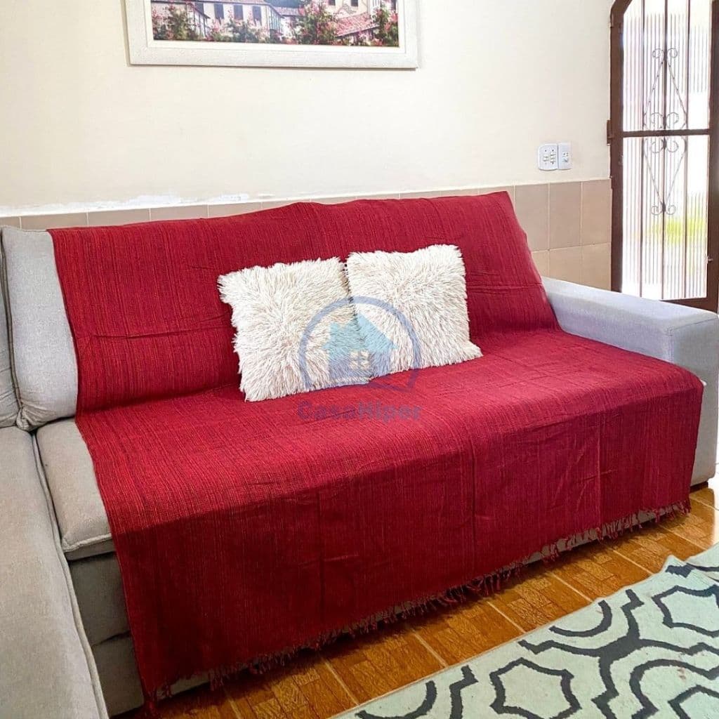 Kit 2 Mantas Para sofá 2,40 X 1,80 Decorativa Protetora 2 e 3 Lugares Gigante Promoção Barato