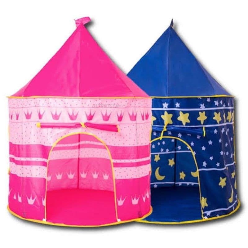 Barraca Infantil Castelo Rosa ou Azul