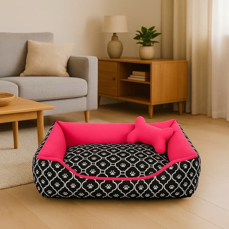 cama Pet Cachorro ou gato 60x50 fundo impermeável
