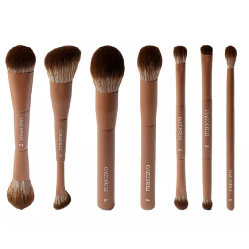 Mascavo Pro Series - Pincel de Maquiagem 01, 02, 03, 04, 05,06,07